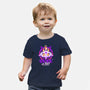 Cutest Little Devil-baby basic tee-Snouleaf