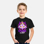 Cutest Little Devil-youth basic tee-Snouleaf