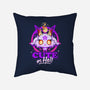 Cutest Little Devil-none removable cover w insert throw pillow-Snouleaf
