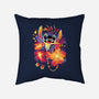 Loco Experiment-none removable cover throw pillow-Snouleaf