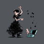 On Wednesday We Dance-none memory foam bath mat-zascanauta