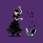 On Wednesday We Dance-none memory foam bath mat-zascanauta