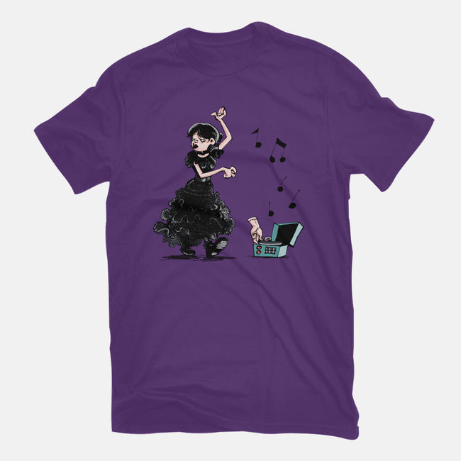 On Wednesday We Dance-youth basic tee-zascanauta