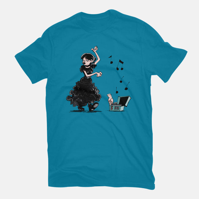 On Wednesday We Dance-mens basic tee-zascanauta