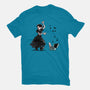 On Wednesday We Dance-mens basic tee-zascanauta
