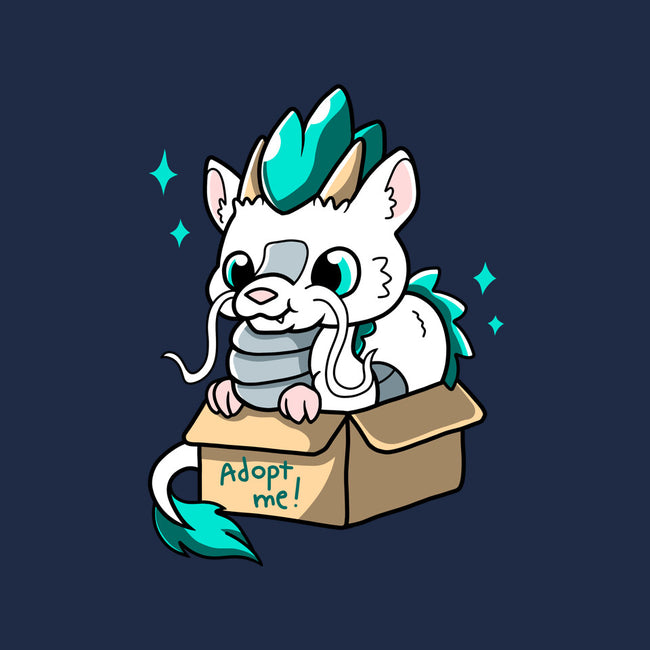 Adopt A Dragon-none glossy sticker-Mushita
