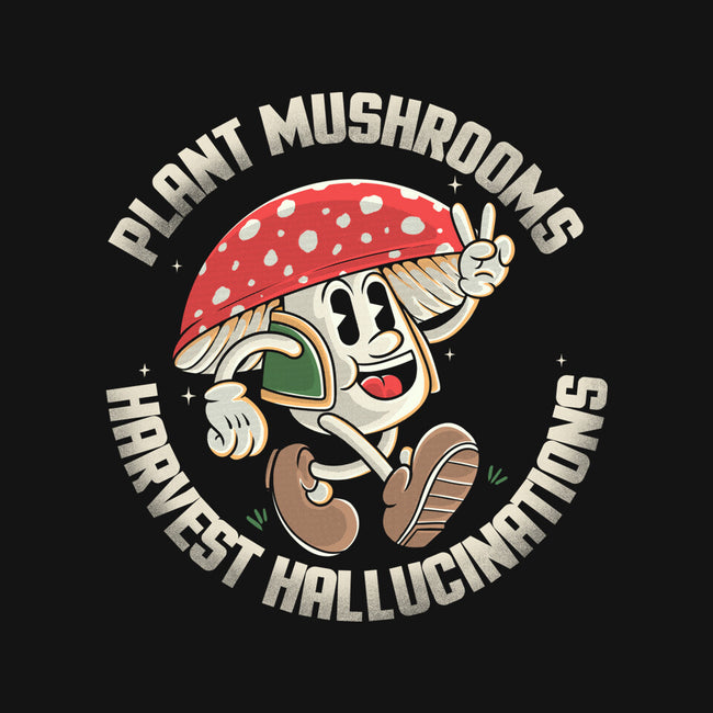 Harvest Hallucinations-mens basic tee-Douglasstencil