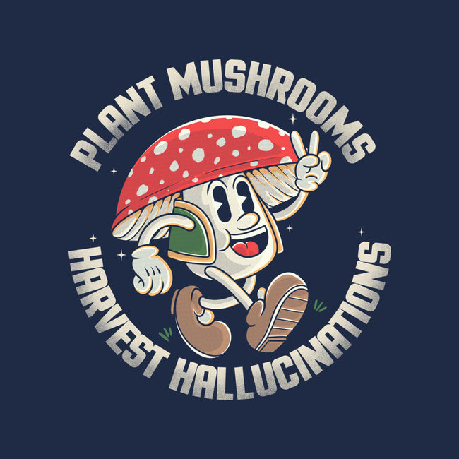 Harvest Hallucinations-mens basic tee-Douglasstencil