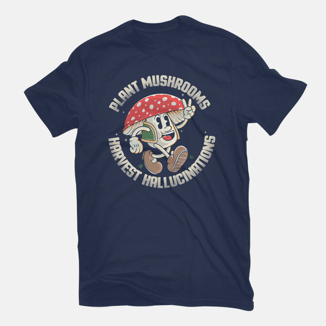 Harvest Hallucinations-youth basic tee-Douglasstencil