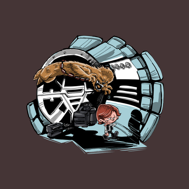 Han And Chewie-none indoor rug-zascanauta