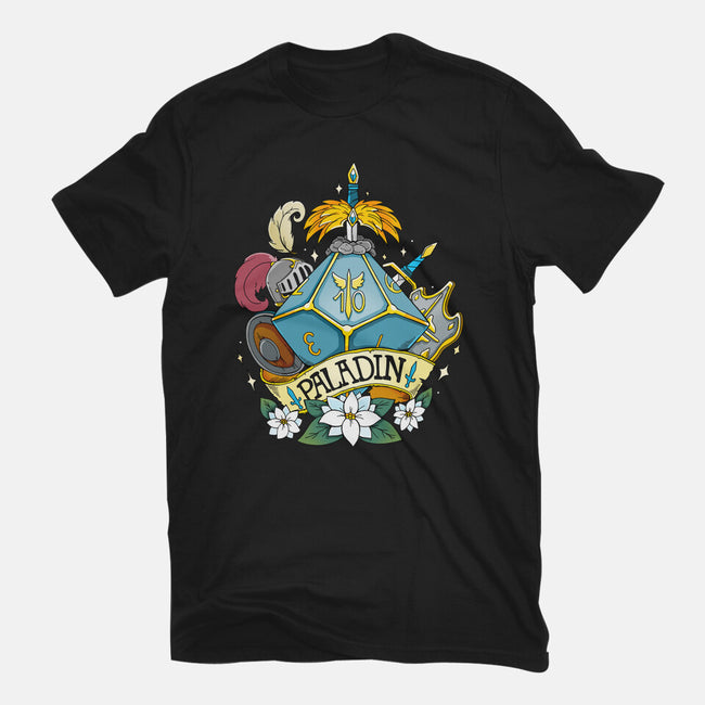 Paladin Dice-mens basic tee-Vallina84