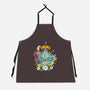 Paladin Dice-unisex kitchen apron-Vallina84