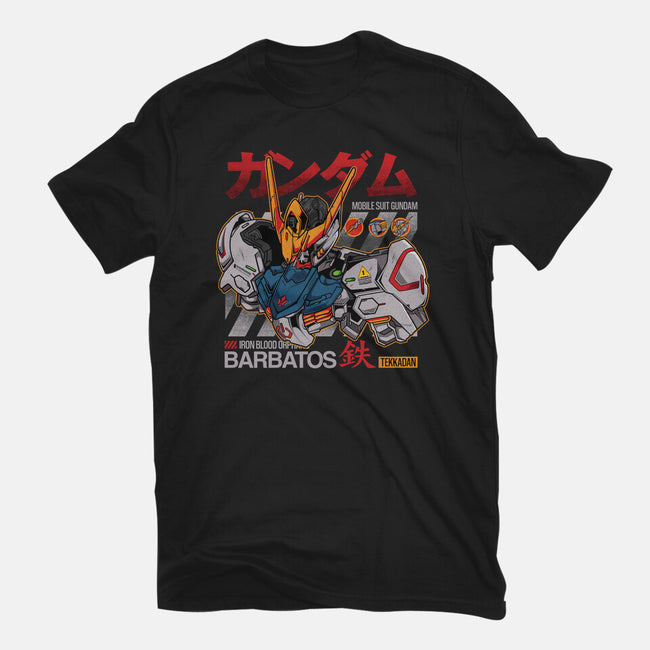 Tekkadan Army-mens basic tee-hirolabs