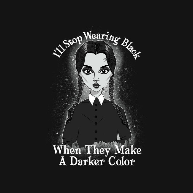 Do You Always Wear Black?-unisex basic tee-SeamusAran