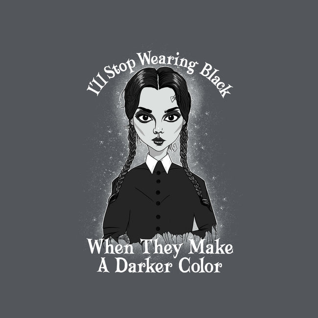 Do You Always Wear Black?-unisex basic tee-SeamusAran