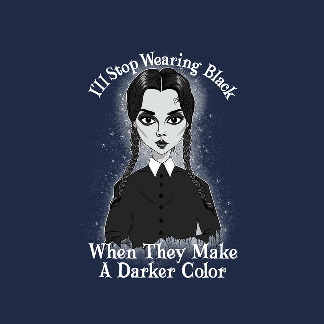 Do You Always Wear Black?-baby basic tee-SeamusAran