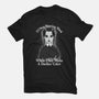 Do You Always Wear Black?-youth basic tee-SeamusAran