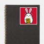 Lucky Bunny 2023-none glossy sticker-krisren28
