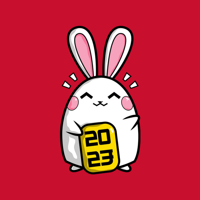 Lucky Bunny 2023-unisex basic tee-krisren28