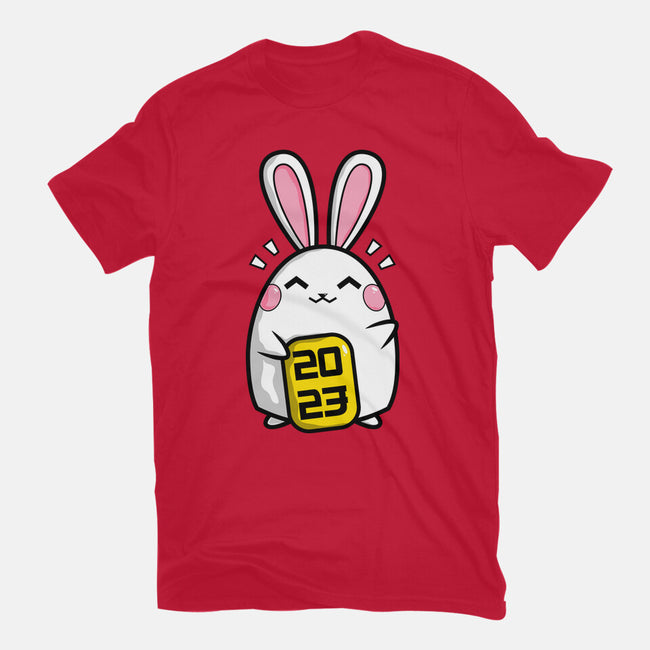 Lucky Bunny 2023-womens fitted tee-krisren28