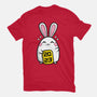 Lucky Bunny 2023-womens fitted tee-krisren28