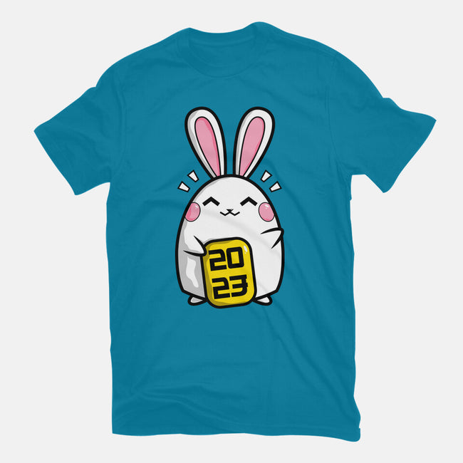 Lucky Bunny 2023-womens fitted tee-krisren28