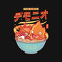 The Fire Demon Ramen-none memory foam bath mat-Logozaste
