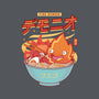 The Fire Demon Ramen-none stretched canvas-Logozaste