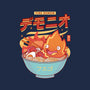 The Fire Demon Ramen-none stretched canvas-Logozaste