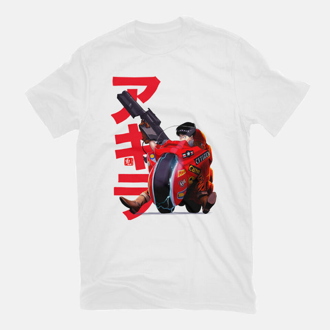 Biker-womens basic tee-ArchiriUsagi