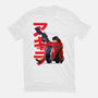 Biker-womens basic tee-ArchiriUsagi