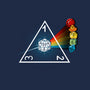 Dice Prism-none stretched canvas-Vallina84
