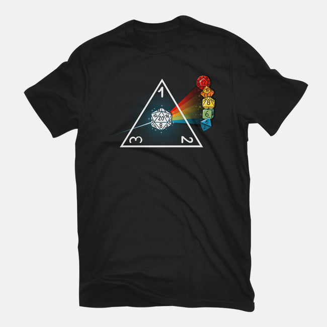 Dice Prism-womens fitted tee-Vallina84