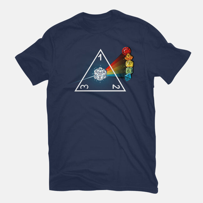 Dice Prism-unisex basic tee-Vallina84