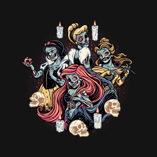 Undead Princesses-mens basic tee-momma_gorilla