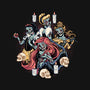 Undead Princesses-none memory foam bath mat-momma_gorilla