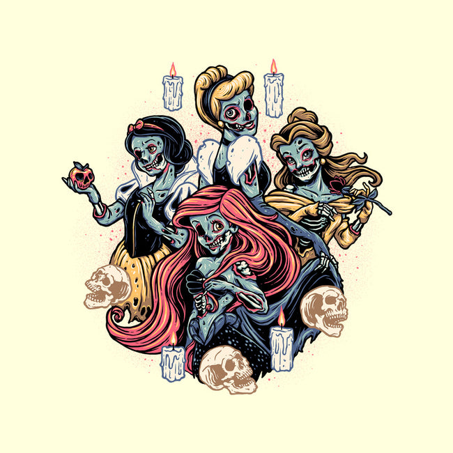 Undead Princesses-mens basic tee-momma_gorilla
