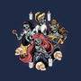 Undead Princesses-mens basic tee-momma_gorilla