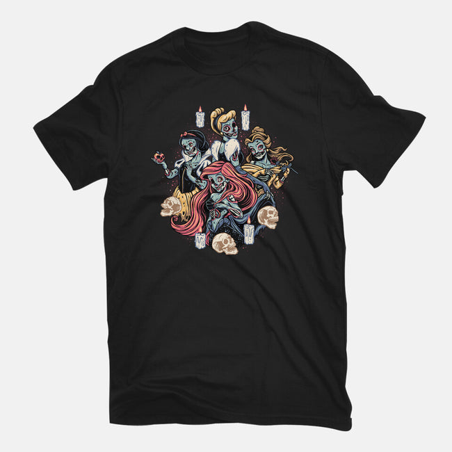Undead Princesses-mens basic tee-momma_gorilla