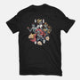 Undead Princesses-mens basic tee-momma_gorilla
