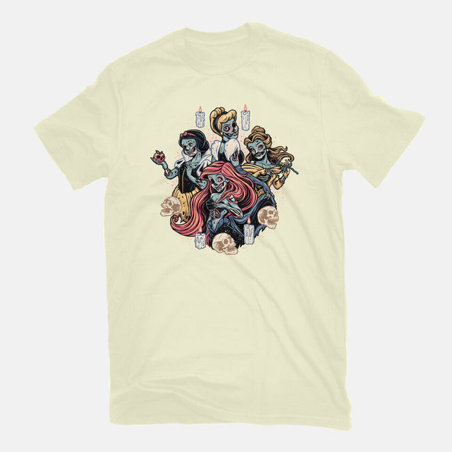 Undead Princesses-mens basic tee-momma_gorilla