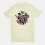 Undead Princesses-mens basic tee-momma_gorilla