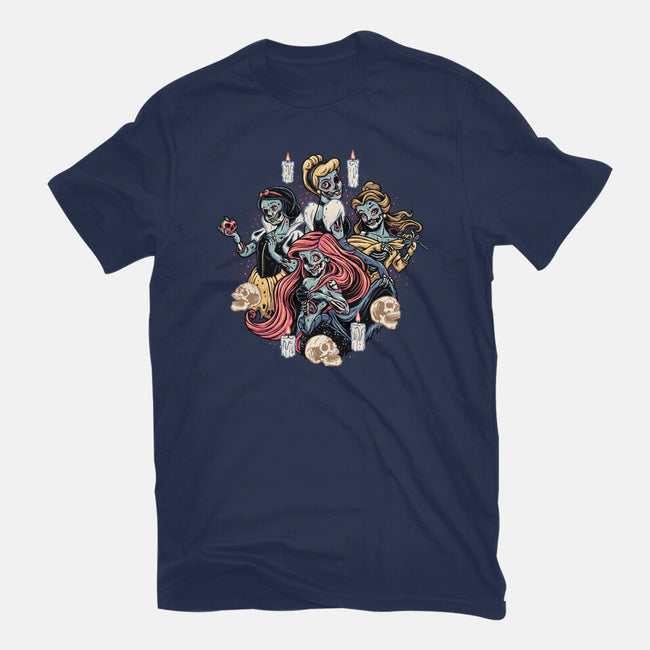 Undead Princesses-mens basic tee-momma_gorilla