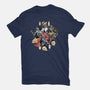 Undead Princesses-mens basic tee-momma_gorilla