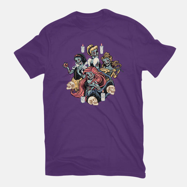 Undead Princesses-mens basic tee-momma_gorilla