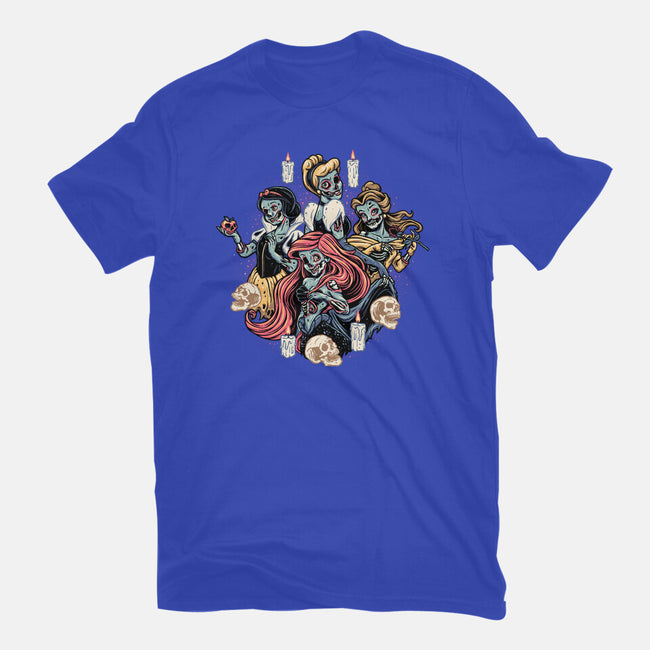 Undead Princesses-youth basic tee-momma_gorilla