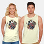 Undead Princesses-unisex basic tank-momma_gorilla