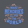 Make Memories-none polyester shower curtain-tobefonseca