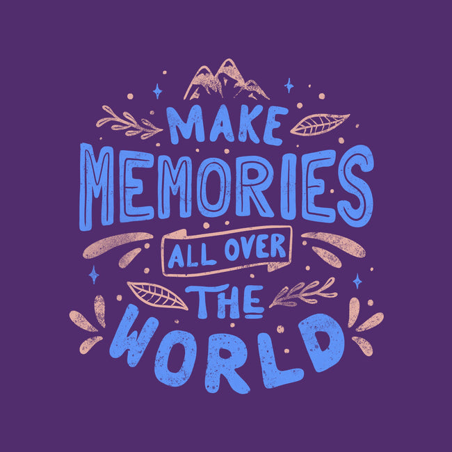Make Memories-none removable cover throw pillow-tobefonseca