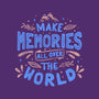 Make Memories-none removable cover throw pillow-tobefonseca